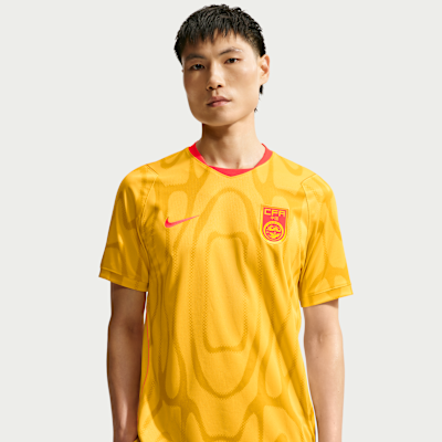 中国代表 ホーム ユニフォーム L NIKE サッカー 2026 IB5282 China 2026 Stadium Home Men's Nike Dri-FIT Soccer Replica Jersey